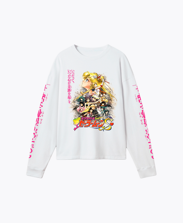 Galaxy Longsleeve | Pure White