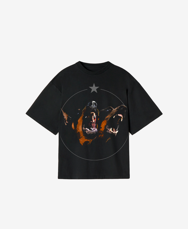 Doberman Brothers T-Shirt | Black