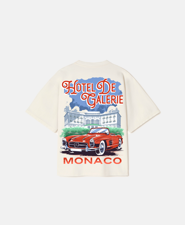 Hotel de Galerie T-Shirt | Bone White