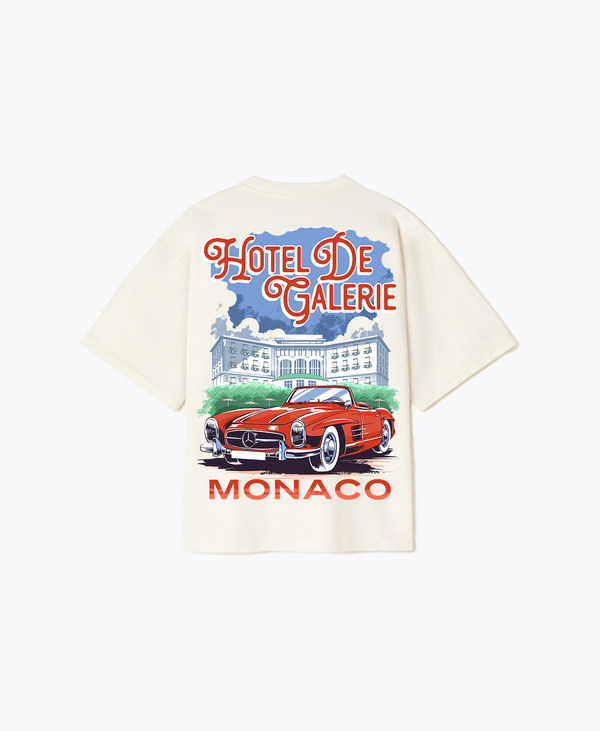 Hotel de Galerie T-Shirt | Bone White