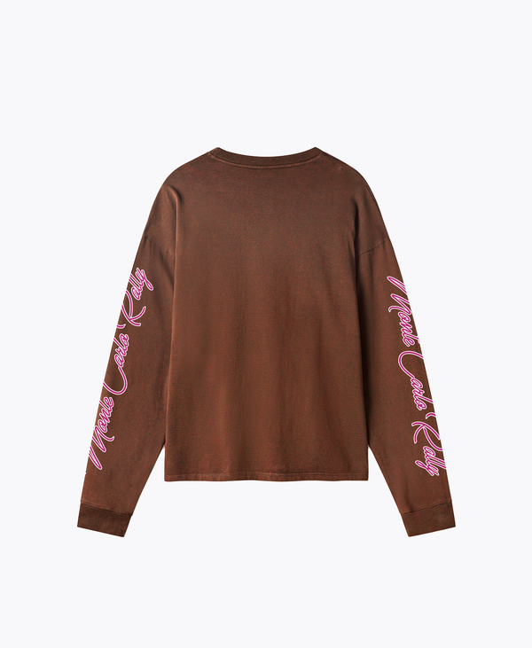 MC Rally LS T-Shirt | Vintage Brown