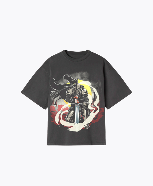 Knight T-Shirt | Light Gray