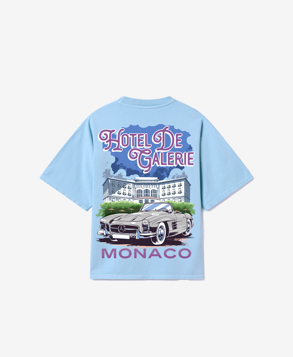 Hotel de Galerie T-Shirt | Ice Blue