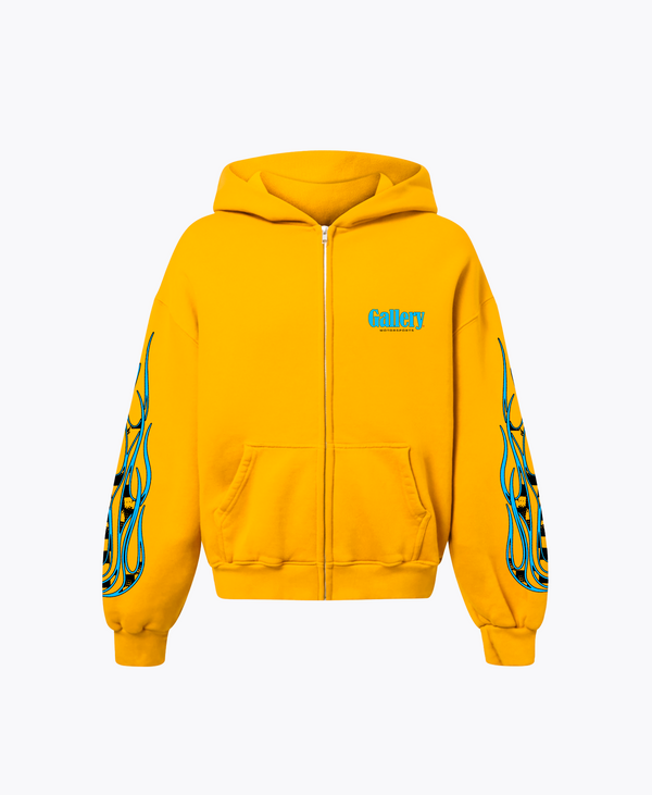 Gallery Motorsport Zip Hoodie