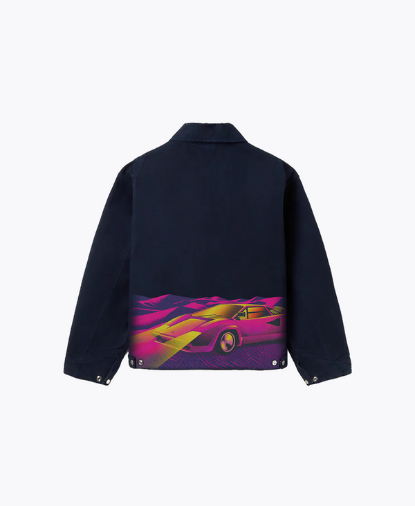 Vice Jacket | Navy Blue