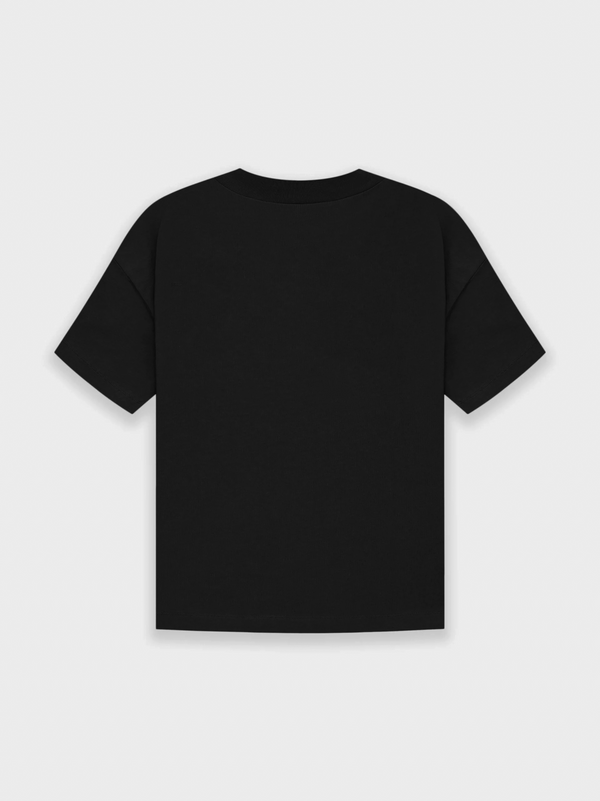 GALLERY Embroidery T-Shirt | Black