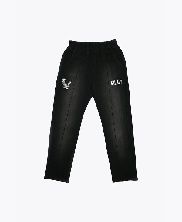 Eagle Logo Sweatpant | Sun Faded Black