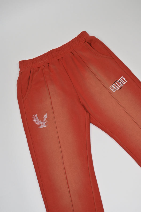 Eagle Logo Sweatpant | Sun Faded Orange