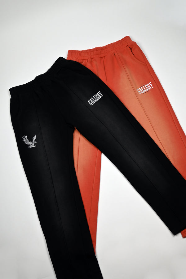 Eagle Logo Sweatpant | Sun Faded Orange