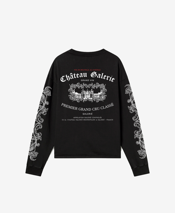 Château Galerie Long Sleeve | Jet Black