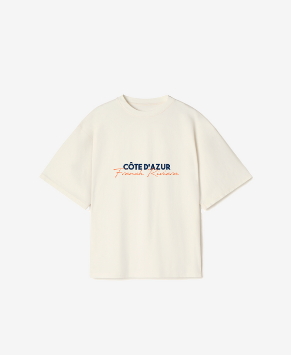 Azur T-Shirt | Bone White