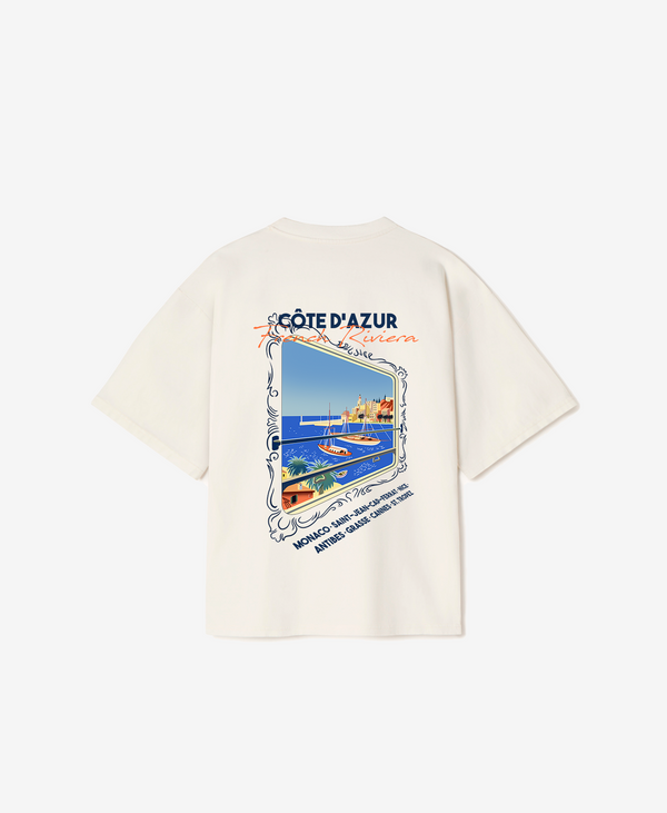 Azur T-Shirt | Bone White