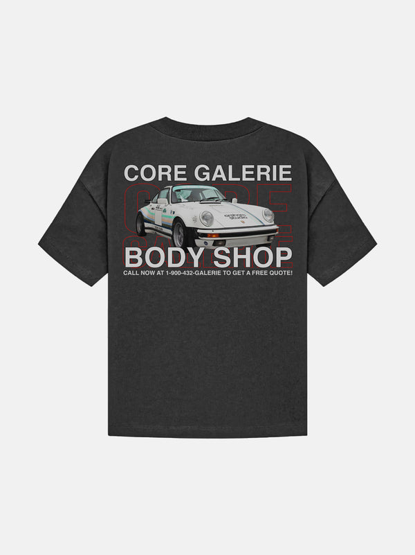 CG Body Shop T-Shirt | Vintage Gray