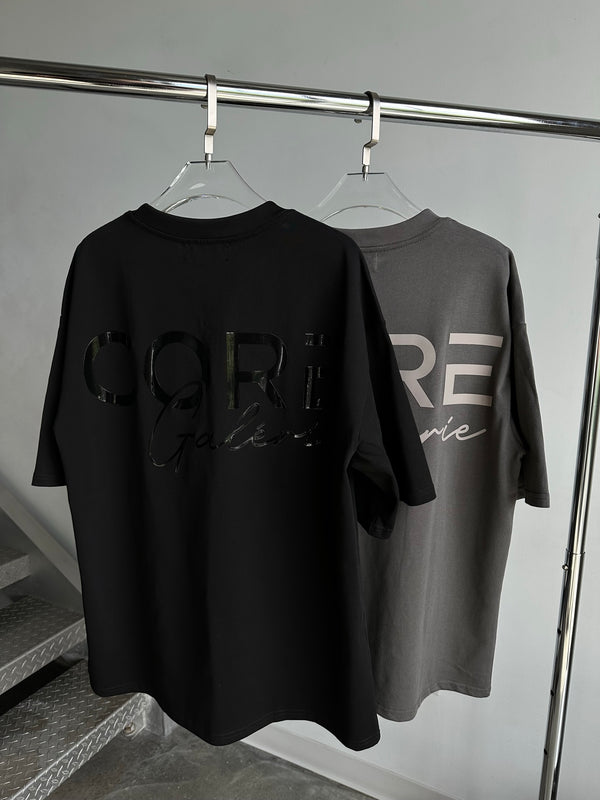 Heavy CG T-Shirt | Black