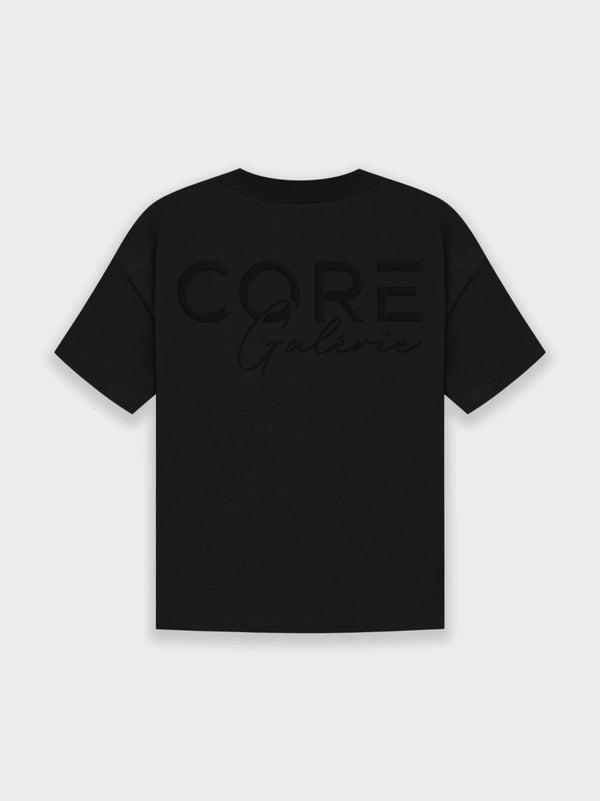 Heavy CG T-Shirt | Black