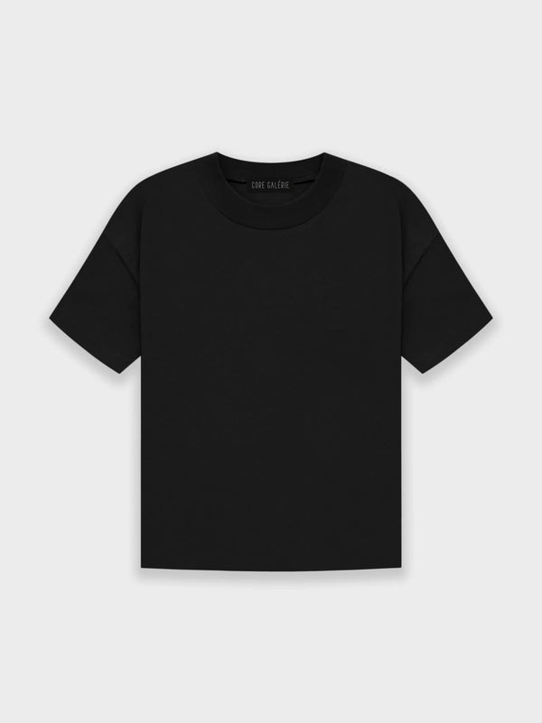 Heavy CG T-Shirt | Black